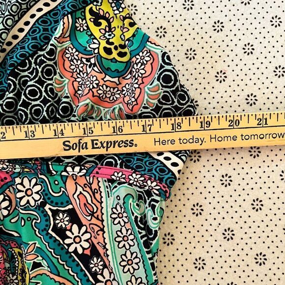 Metaphor XL Maxi Dress Boho Blue Pink Comfy CoolβFun - Picture 12 of 12